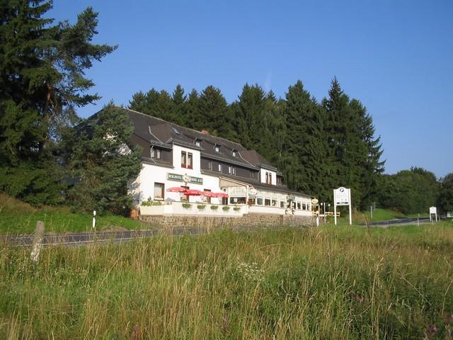 Berghotel Hohe-Acht Siebenbach Exterior photo